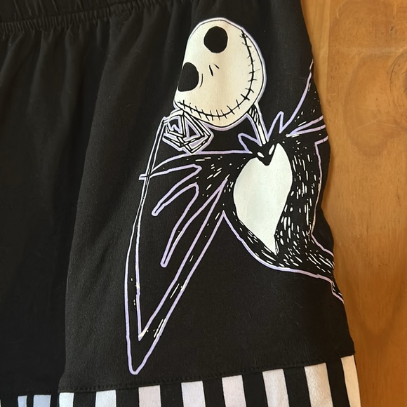 The nightmare Before Christmas sleep/ lounge shorts - Picture 2 of 4